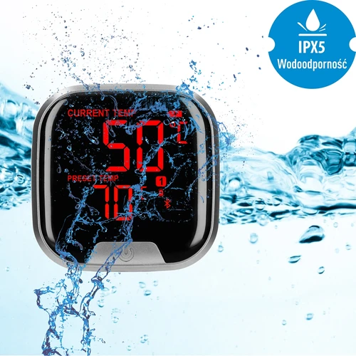 Θερμόμετρο κουζίνας με Bluetooth, 2 αισθητήρες - 9