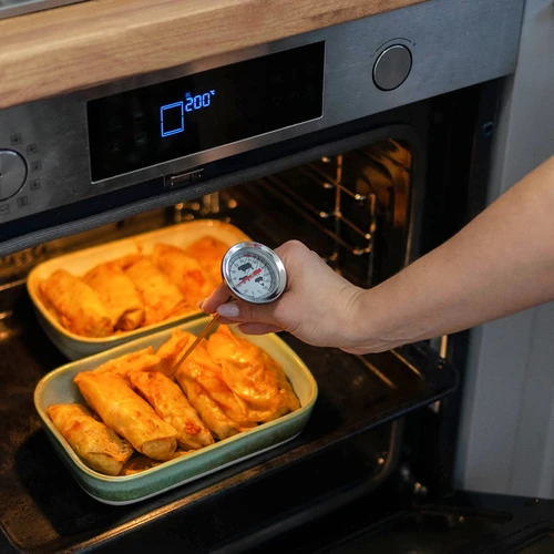 Θερμόμετρο κουζίνας με εικονογράφηση (0°C έως +120°C) 21,0cm - 7