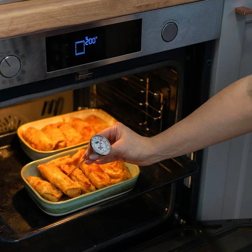 Θερμόμετρο κουζίνας με γραφική απεικόνιση (0°C έως +100°C) 12,5cm - 5