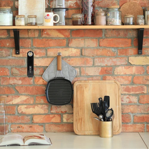 Θερμόμετρο κουζίνας υπερύθρων, συμπαγές, με αναδιπλούμενη ακίδα - 15