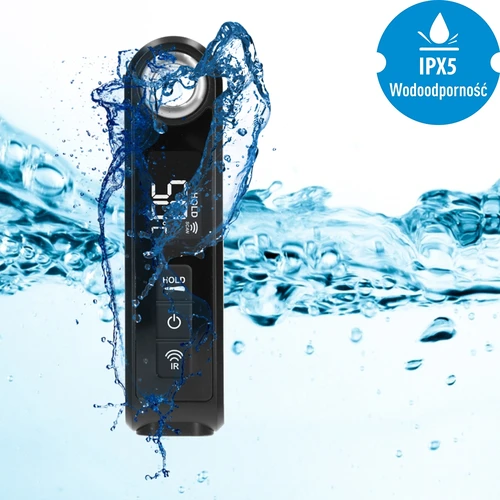 Θερμόμετρο κουζίνας υπερύθρων, συμπαγές, με αναδιπλούμενη ακίδα - 7