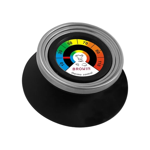 Θερμόμετρο-λαβή για καπάκι (0°C έως +120°C) Ø8,5 cm