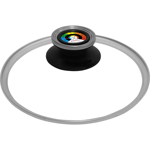 Θερμόμετρο-λαβή για καπάκι (0°C έως +120°C) Ø8,5 cm - 2