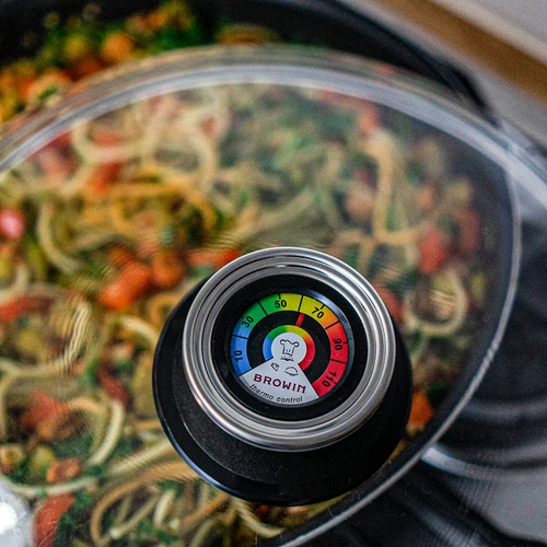 Θερμόμετρο-λαβή για καπάκι (0°C έως +120°C) Ø8,5 cm - 5