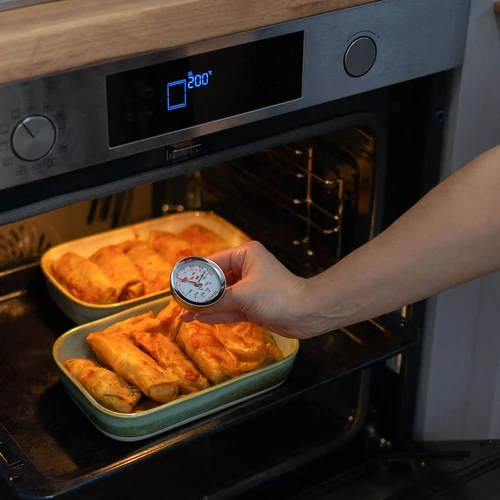 Θερμόμετρο με διπλή κλίμακα (30°C έως 100°C) / (50°C έως 300°C) 13,0cm - 7