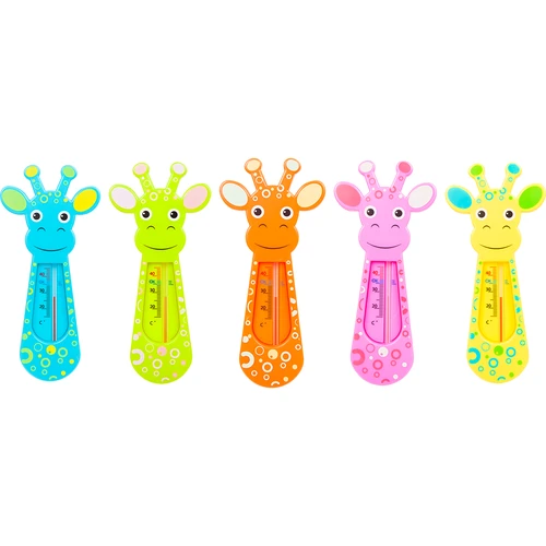 Θερμόμετρο μπάνιου πλαστικό (+15°C έως +45°C) 16 cm μίξ