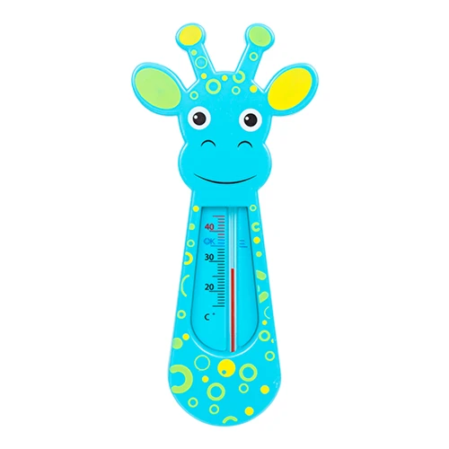 Θερμόμετρο μπάνιου πλαστικό (+15°C έως +45°C) 16 cm μίξ - 3