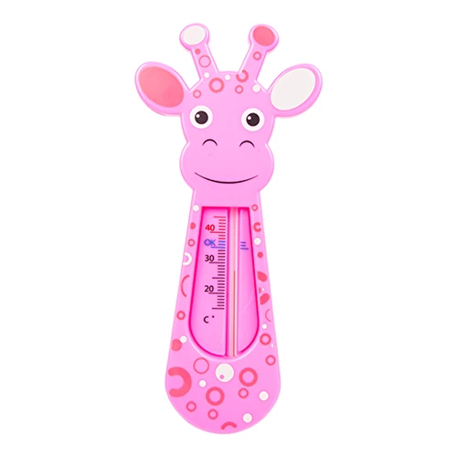 Θερμόμετρο μπάνιου πλαστικό (+15°C έως +45°C) 16 cm μίξ - 5