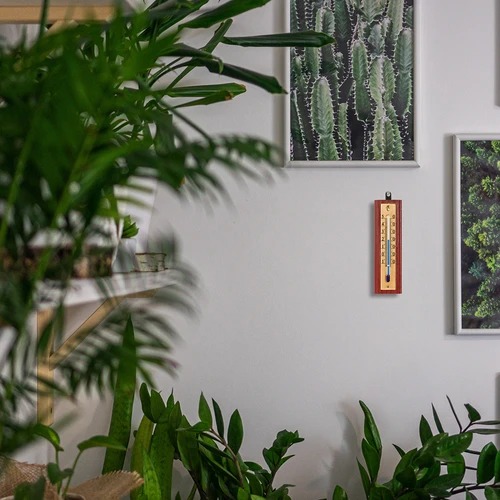 Θερμόμετρο χώρου με χρυσή κλίμακα (-10°C έως +50°C) 12cm - 6