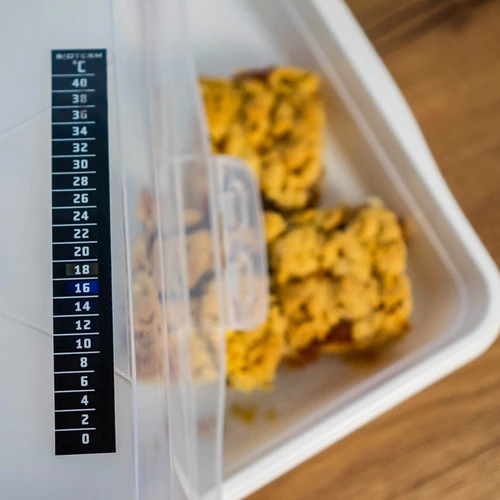 Θερμόμετρο υγρών κρυστάλλων (0°C έως +40°C) 15 cm - 5