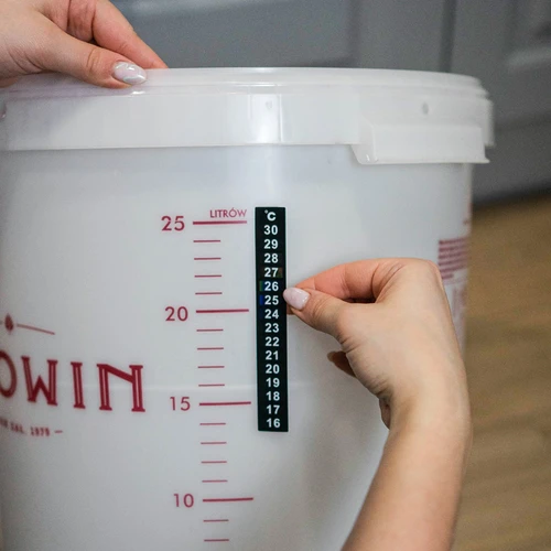 Θερμόμετρο υγρών κρυστάλλων (+16°C έως +30°C) 13cm - 3