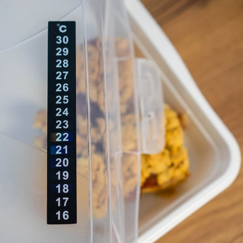 Θερμόμετρο υγρών κρυστάλλων (+16°C έως +30°C) 13cm - 5