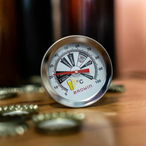 Θερμόμετρο ζυθοποίησης (0°C έως +100°C) 31,5cm - 4