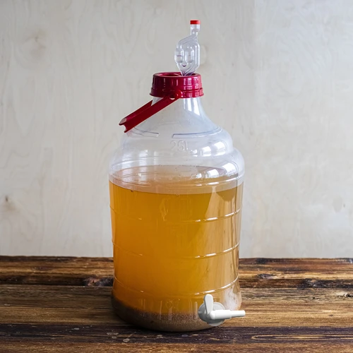 Άθραυστη νταμιτζάνα 25 L με λαβή και βρυσάκι - 15