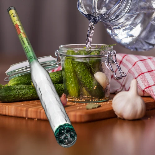 Άθραυστο αλατόμετρο με δοκιμαστικό σωλήνα, εύρος μέτρησης: 0–300 g αλατιού/L - 7