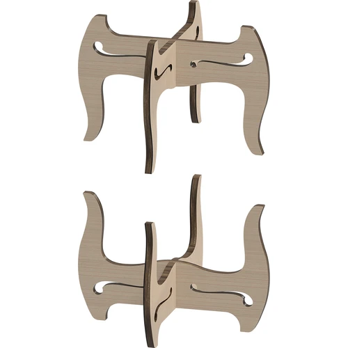 Άθραυστο βάζο 5L με βρυσάκι και διπλής όψης ξύλινη βάση - 7