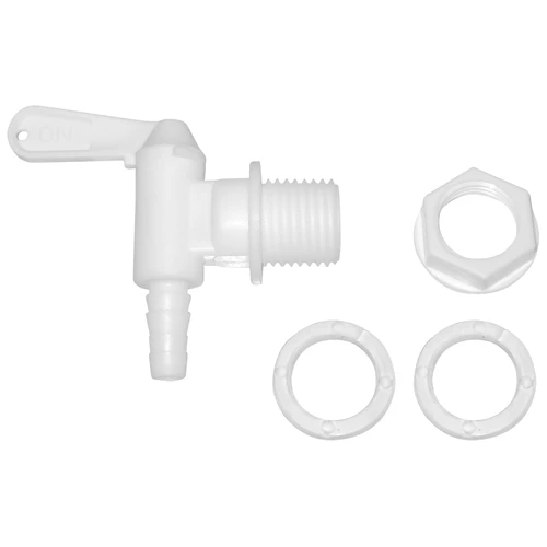 Άθραυστο δοχείο 8 L με βρυσάκι και αναστρέψιμη, ξύλινη βάση - 11