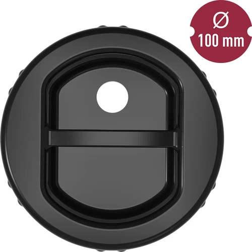 Άθραυστο δοχείο 8 L με βρυσάκι και αναστρέψιμη, ξύλινη βάση - 9