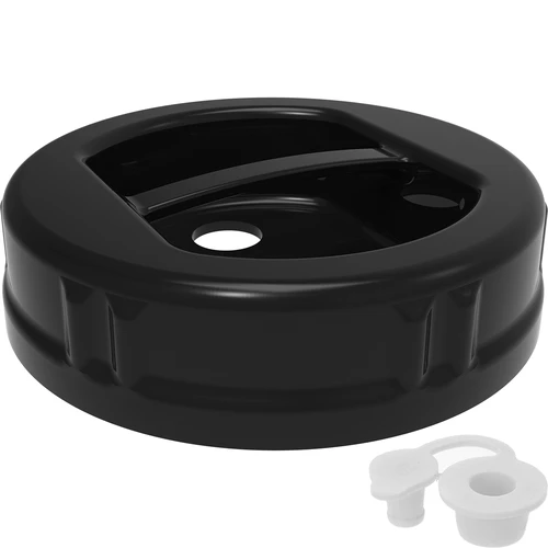 Άθραυστο δοχείο 8 L με βρυσάκι και αναστρέψιμη, ξύλινη βάση - 8