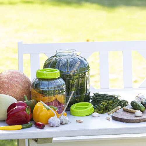 Άθραυστο, πολυλειτουργικό βάζο, 10 L - 7