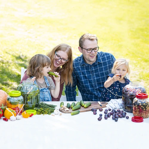 Άθραυστο, πολυλειτουργικό βάζο, 3 L - 7