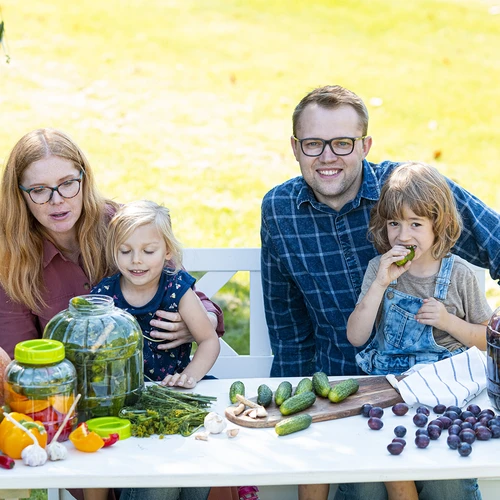 Άθραυστο, πολυλειτουργικό βάζο, 3 L - 5