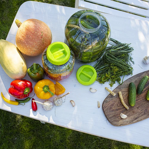 Άθραυστο, πολυλειτουργικό βάζο, 3 L - 8