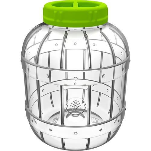 Άθραυστο, πολυλειτουργικό βάζο, 5 L