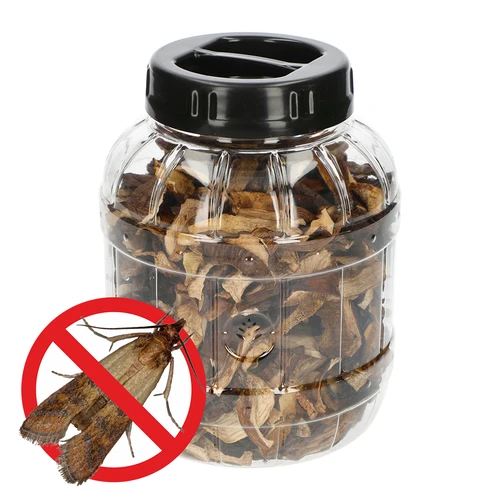 Άθραυστο, πολυλειτουργικό βάζο με μαύρο καπάκι, 3 L - 2