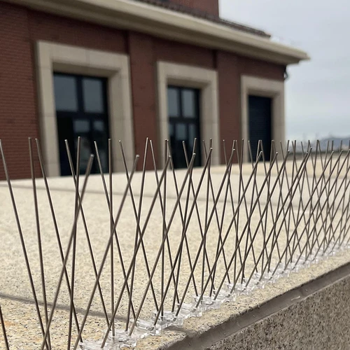 Ακίδες για πουλιά, σε πλαστική λωρίδα, 10 τεμ. - 12