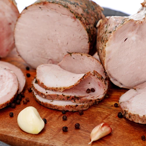 Αλάτι ωρίμανσης Pekla με σκόρδο και βότανα για συσκευή ζαμπόν, 100 g - 7