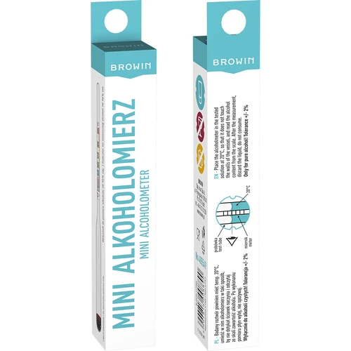 Αλκοολόμετρο Μίνι - 5