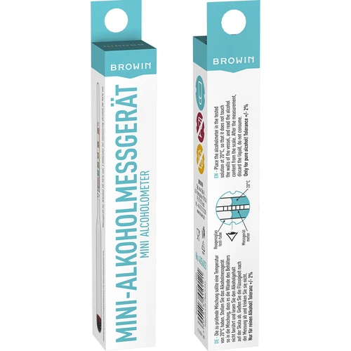 Αλκοολόμετρο μίνι EN/DE - 5