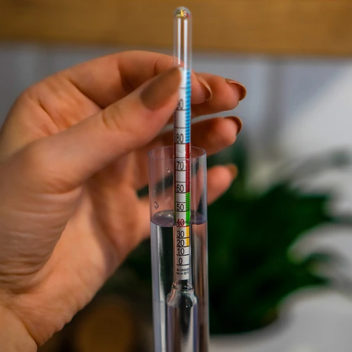 Αλκοολόμετρο σε άθραυστο δοκιμαστικό σωλήνα - 5