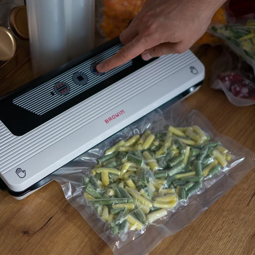 Ανάγλυφες σακούλες για συσκευαστή κενού, 20x30 cm, 50 τεμ. - 11