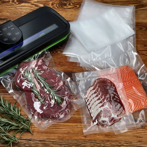 Ανάγλυφες σακούλες για συσκευή σφράγισης κενού 25 x 35 cm, 50 τεμ. - 10