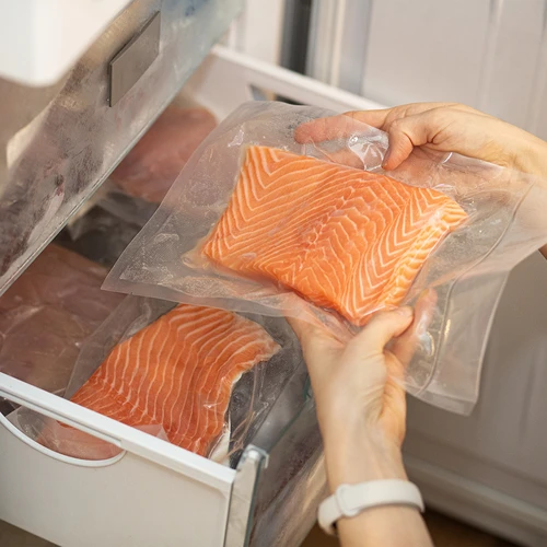 Ανάγλυφες σακούλες για συσκευή σφράγισης κενού 25 x 35 cm, 50 τεμ. - 13