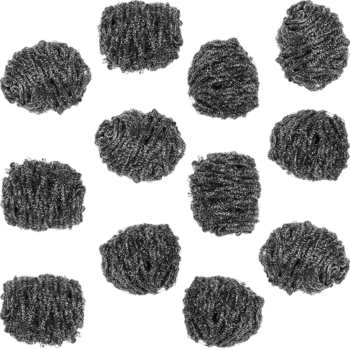 Ανοξείδωτα συρματάκια καθαρισμού - 12 τεμ. - 2