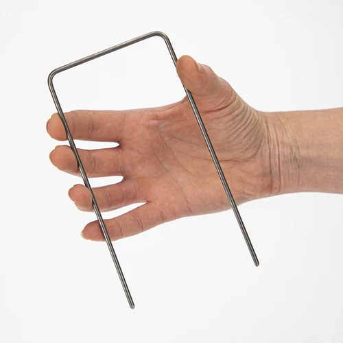 Ανοξείδωτες καρφίδες τύπου U για αγροΰφασμα - 100 τεμ. - 6