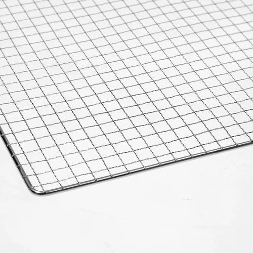 Ανοξείδωτη δικτυωτή σχάρα για ξύλινο/κοντραπλακέ καπνιστήριο dragON 330339, 330341, 330340, 330360 - 3