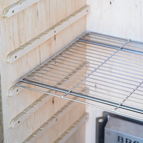 Ανοξείδωτη σχάρα για καπνιστήριο - 5