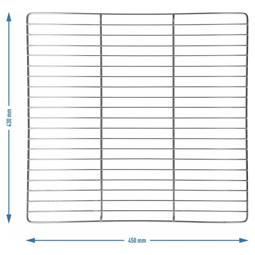 Ανοξείδωτη σχάρα για καπνιστήριο - 4