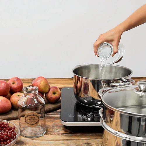 Ανοξείδωτος ατμοχυμωτής 8 L - 11