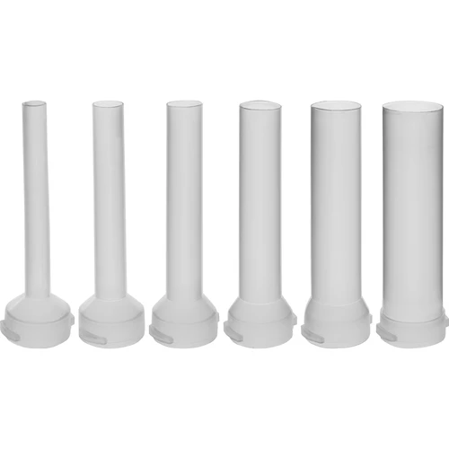 Ανταλλακτικά χωνιά για κάθετο γεμιστικό λουκάνικων Browin χωρητικότητας 5 kg, 6 τεμ.