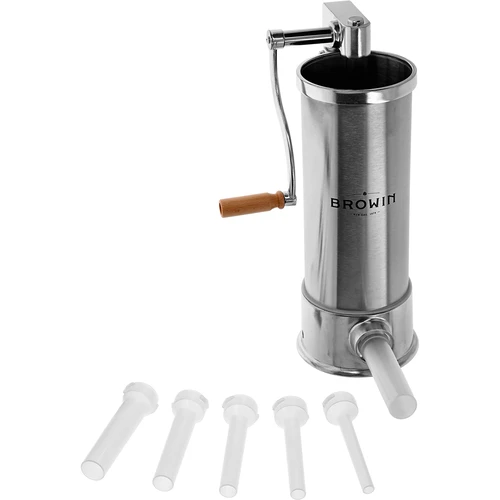 Ανταλλακτικά χωνιά για κάθετο γεμιστικό λουκάνικων Browin χωρητικότητας 5 kg, 6 τεμ. - 5