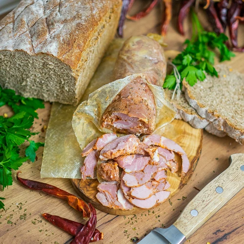 Αποξηραμένα χοιρινά έντερα διαμέτρημα 65 mm, 30 cm - 4 τεμ. - 8