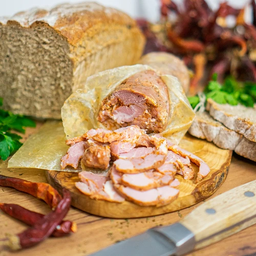 Αποξηραμένα χοιρινά έντερα διαμέτρημα 65 mm, 30 cm - 4 τεμ. - 7