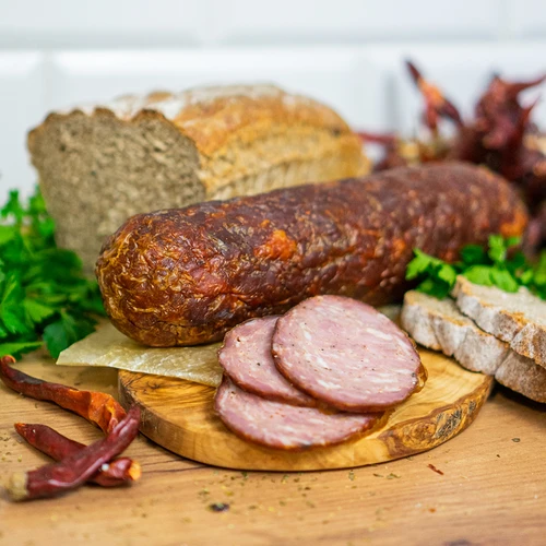 Αποξηραμένα χοιρινά έντερα, διαμέτρου 100 mm, μήκους 50 cm - 2 τεμ. - 8