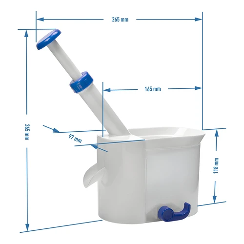 Αποκουκουτσωτής για βύσσινα και κεράσια - 8