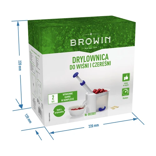 Αποκουκουτσωτής για βύσσινα και κεράσια - 9